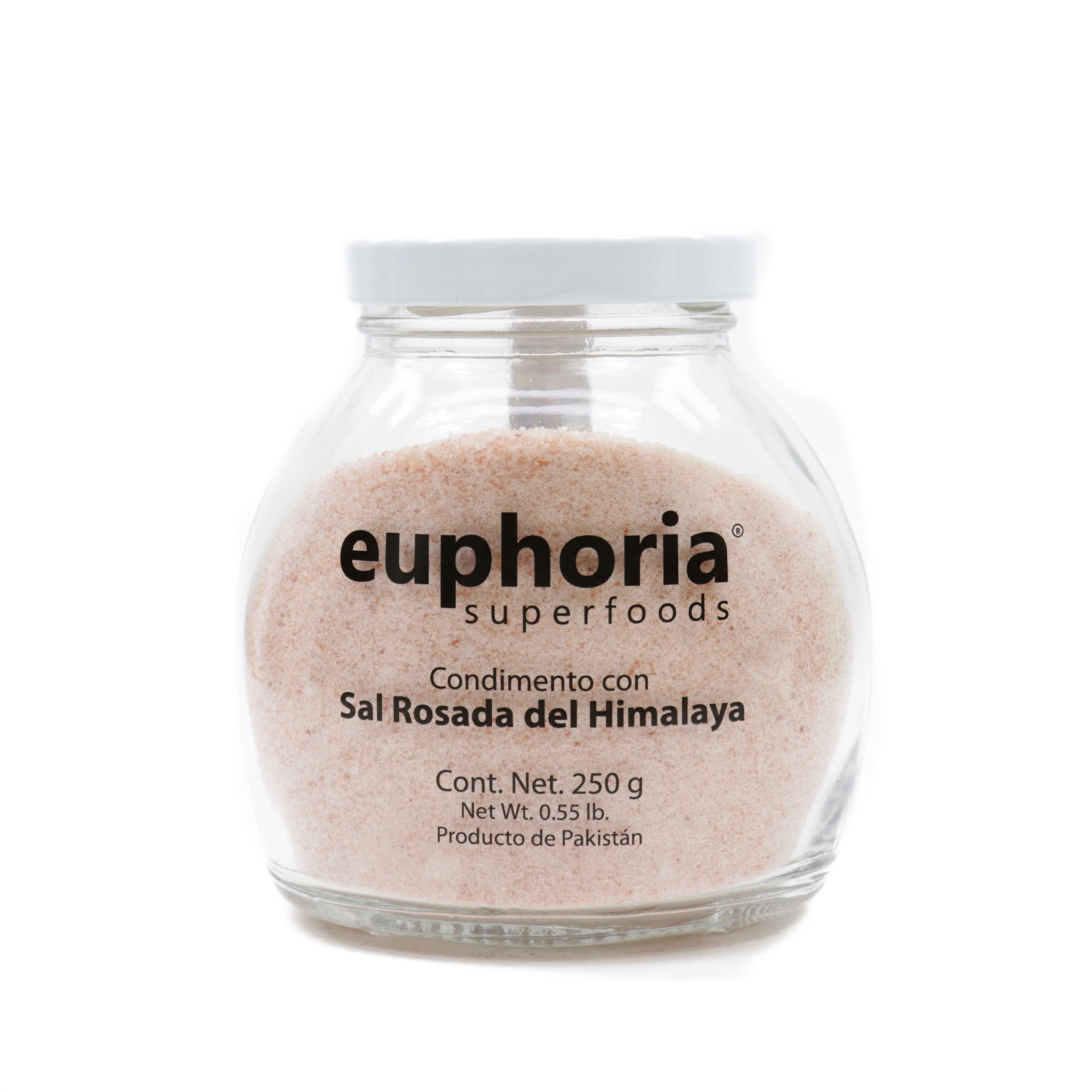 Euphoria Superfoods Sal rosa del Himalaya natural 250 g