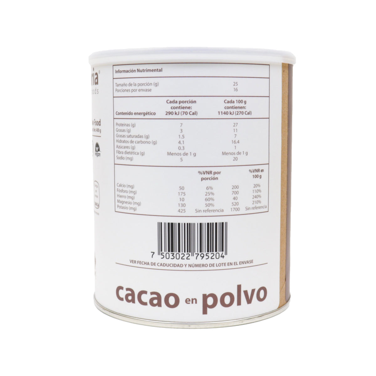 Cacao Orgánico