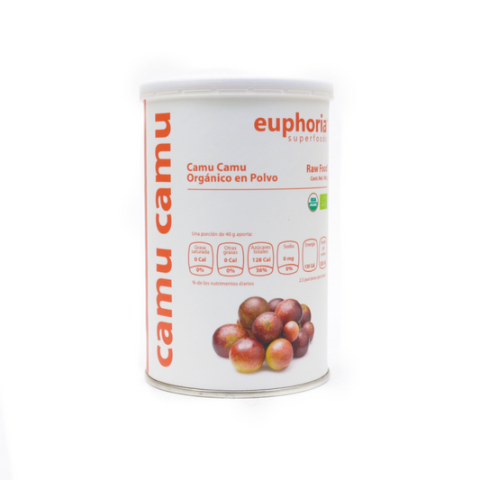 Camu Camu orgánico - Euphoria Superfoods