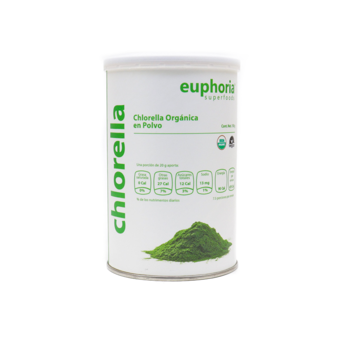 Chlorella Orgánica