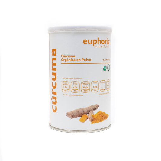 Cúrcuma orgánico - Euphoria Superfoods