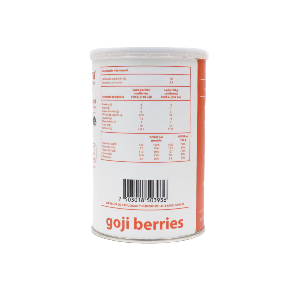 Goji Berries Orgánicos