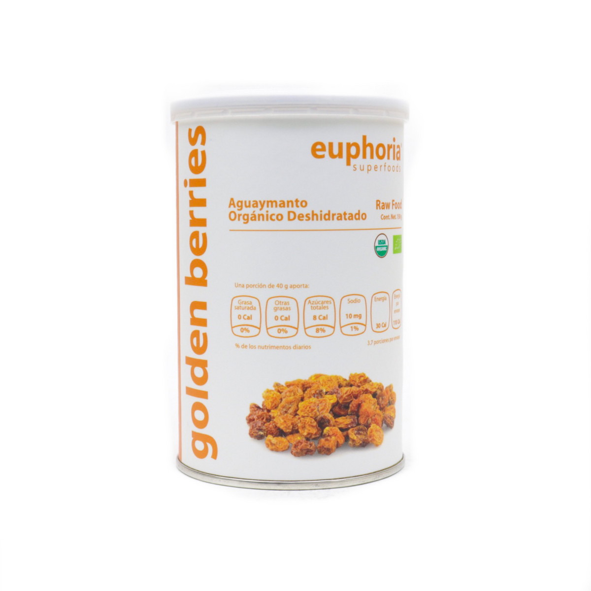 Golden berries orgánico - Euphoria Superfoods