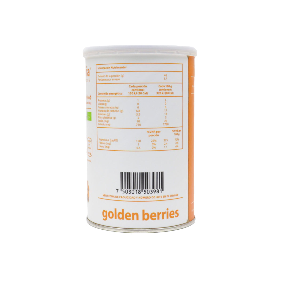 Golden berries orgánico - Euphoria Superfoods