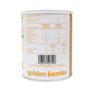 Euphoria Superfoods Golden berries orgánico 500 g