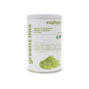 Euphoria Superfoods Green mix orgánico 100 g