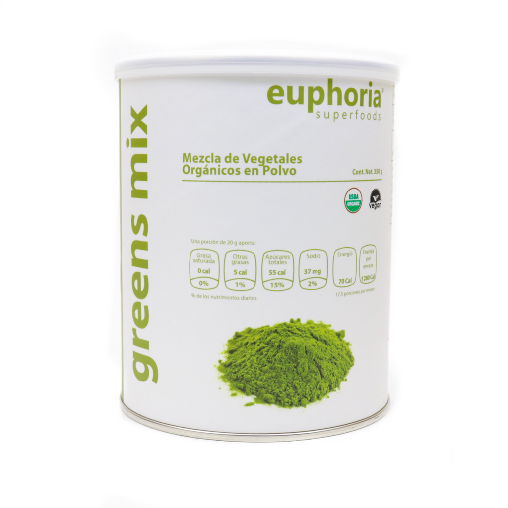Euphoria Superfoods Green mix orgánico 350 g