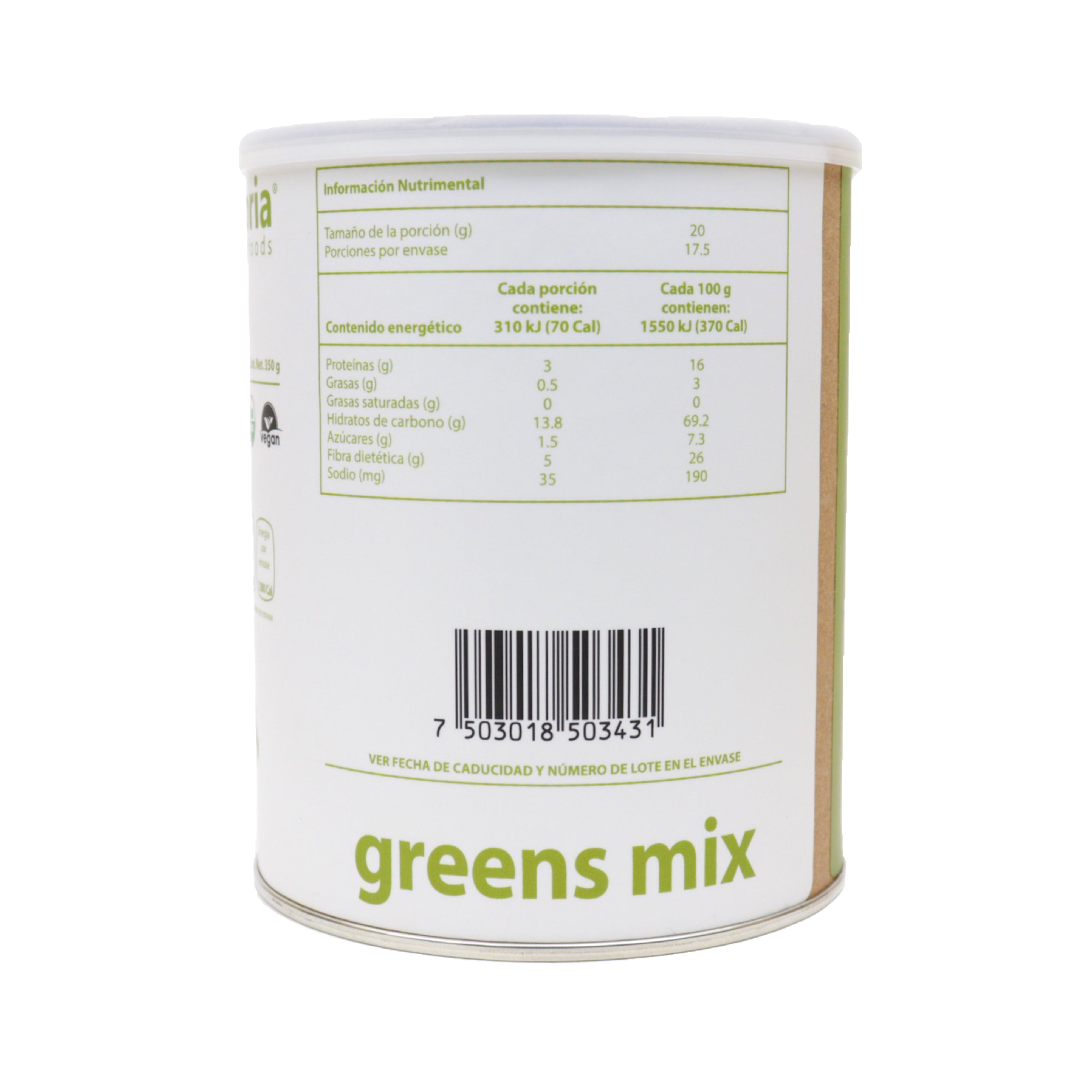 Greens Mix Orgánico