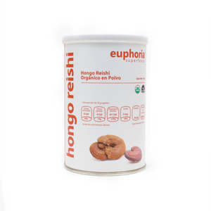 Euphoria Superfoods Hongo reishi orgánico 100 g
