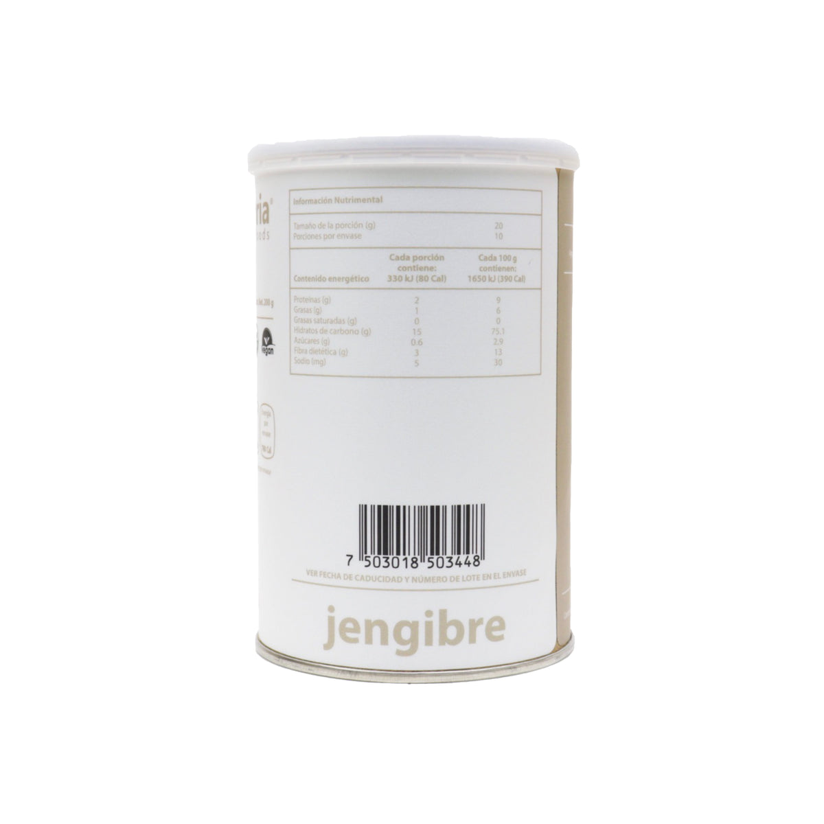 Jengibre Orgánico