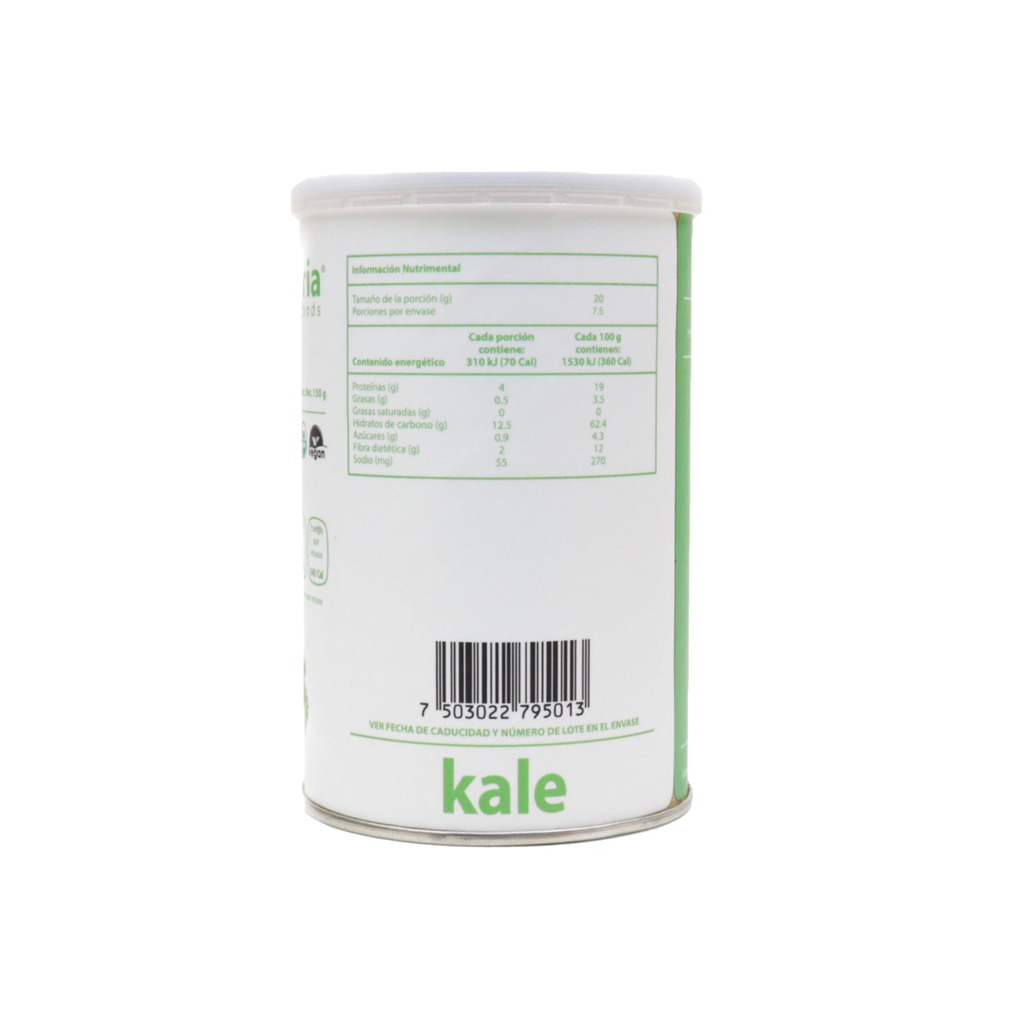 Kale orgánico - Euphoria Superfoods