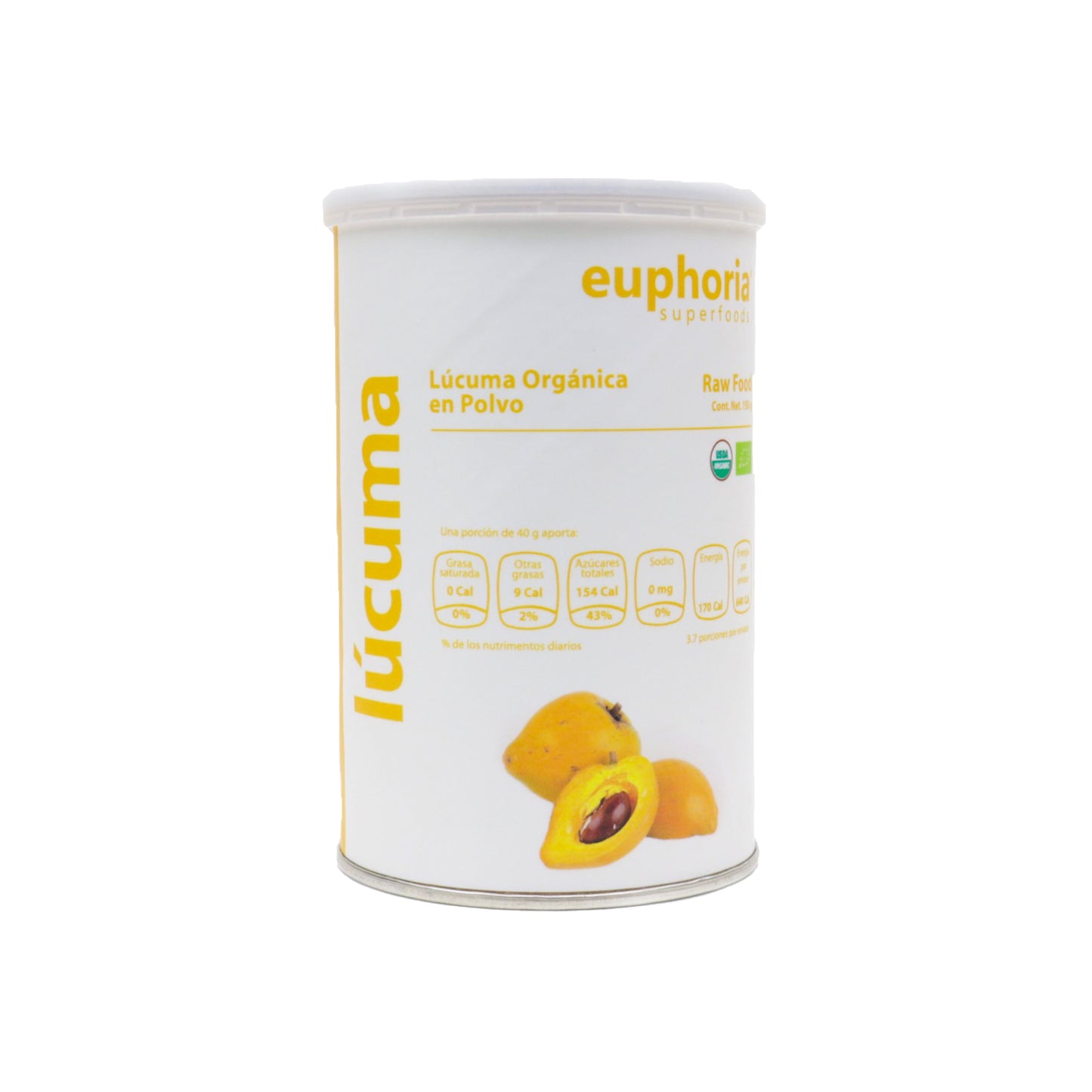 Lúcuma orgánica - Euphoria Superfoods