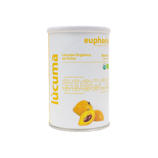 Lúcuma orgánica - Euphoria Superfoods