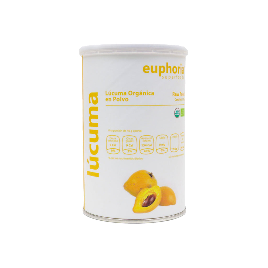 Euphoria Superfoods Lúcuma orgánica 150 g