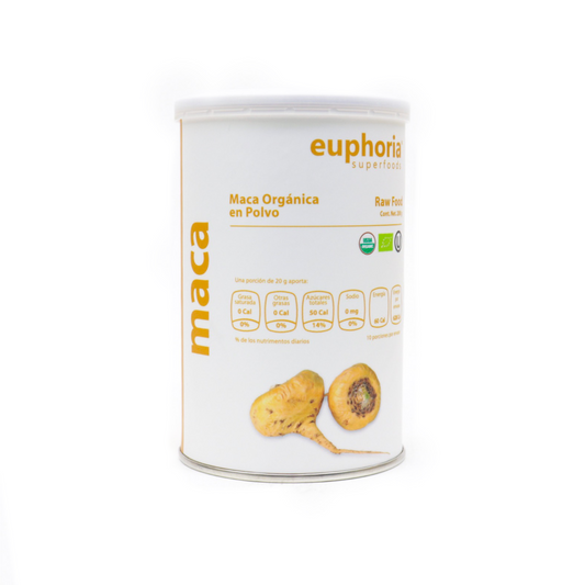 Maca orgánica - Euphoria Superfoods