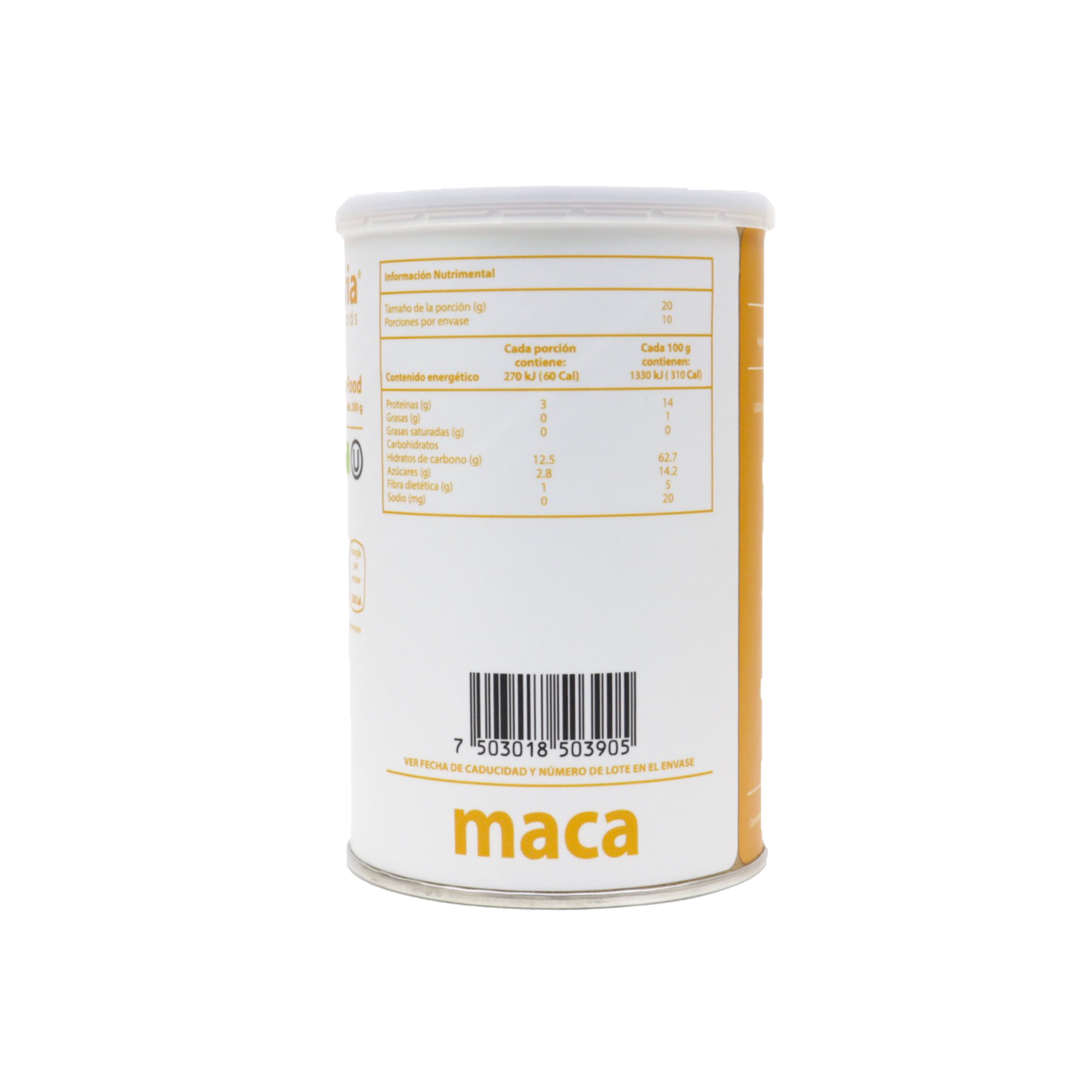 Maca Orgánica