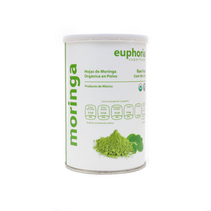 Euphoria Superfoods Moringa orgánica 50 g