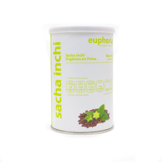 Sacha inchi orgánico - Euphoria Superfoods