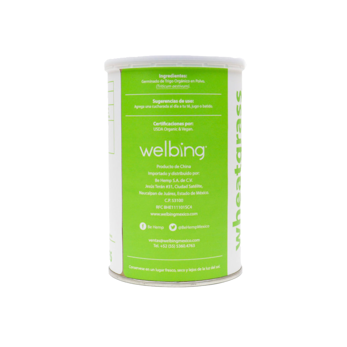 Wheatgrass Orgánico